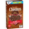 Chocolate Cheerios Gluten Free Breakfast Cereal Family Size 19.2 Oz