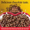Chocolate Cheerios Gluten Free Breakfast Cereal Family Size 19.2 Oz