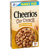Cheerios Oat Crunch Oats N Honey Cereal Whole Grain Family Size 24 Oz