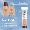 Covergirl Clean Liquid Foundation Perfect Beige 148 Pack Of 1