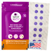 Spotmyuv Sunscreen Stickers Uv Detection Spf Indicator Dots 32 Count