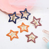 Cute Star Hair Clips For Girls Christmas Snap Barrettes Hair Accessory Sets