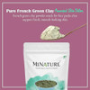 Minature French Green Clay Powder Montmorillonite For Skincare Face Masks Face Scrubs Body Cleansers Pure And Natural Detoxifier For All