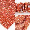 Tobatoba Floral Hair Scarf Headband 5 Pcs Hair Bandanas Chiffon Boho Headbands For Women Elastic Head Bandana For Women Girls Hair
