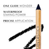Natasha Moor Kohl Me Fantastick Ultra Black Eyeliner Pencil One Glide Wonder Waterproof And Smudge Proof Jet Black Smooth Application And