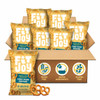 Fitjoy Tangy Dijon Mustard Pretzel Twists Gluten Free 4.5 Oz Pack Of 6