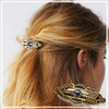 4 Packs Vintage Gem Decorative Hair Barrettes For Women Girls Classic Carved Pattern Retro Metal French Hair Clips Hairpins Spring Hair