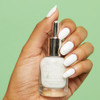 Nailtopia Plant Based Chip Free Nail Lacquer Non Toxic Bio Sourced Long Lasting Strengthening Polish So Fresh So Clean White 0.41Oz