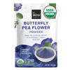 Incas Usda Organic Butterfly Pea Flower Powder Blue Matcha Tea 4Oz