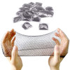 Polly Online 20 Pcs Hair Nets For Women Bun Invisible Hair Nets Elastic Edge Mesh Black