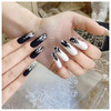 Torokom 9 Sheets Flame Nail Stickers Decals