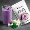Luna Latte Tea Taro And Coco Te He De Amar. Net Wt 5.3 Oz 150G 38 Cups. Taro Coconut Purple Sweet Potato Cinnamon Vanilla.