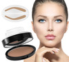 Boobeen Eyebrow Seal Stamp Powder Waterproof 3 Seconds Eye Make Up Nature Coloring Kit Creates Natural Looking Brows For Makeup Beginners
