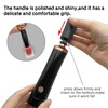 Zlmondee Nail Lacquer Shaker Nail Polish Mixer Portable Electric Eyelash Glue Shaker With 2 Connectors And 8 Sizes Of Caliber Liquid Evenly