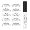 Lip Gloss Tube Stickers 2X1 Inch Clear Roller Bottles Stickers Waterproof Label For Personalized Diy Lip Gloss Bottle 200 Pcs Per Pack