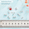 Maitys 40 Pieces 3D Bow Nail Charms Bow Nail Decals Art Decoration For Women Diy 20 Styles