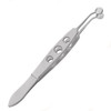Funornam Meibomian Gland Expressor Round Stainless Steel
