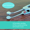 Funornam Meibomian Gland Expressor Round Stainless Steel