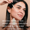 Eight Saints Vitamin C Serum For Face Brightening And Hydrating Facial Serum For Dark Spots Fine Lines And Wrinkles With Hyaluronic Acid