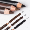 Ownest 6 Pcs Dark Brown Eyebrow Pencil Set Wooden Eyebrow Pen For Women Waterproof Long Lasting Brow And Eyeliner Pencil With Brush Beginner