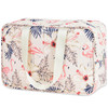 Narwey Full Size Toiletry Bag Women Large Cosmetic Bag Travel Makeup Bag Organizer Medicine Bag For Toiletries Essentials Accessories Large