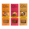 Effie S Homemade Biscuits Variety Pack Oatcakes Walnut Almond 3 Pack Box