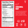 Chomps Original Beef Grass Fed And Finished 8Ct Protein Snack Stick