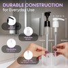 Brightfrom Universal Dispensing Pump Perfect For Shampoo And Conditioner 1L 33.8 Oz Fits For Most Bottles Or Any Refillable Bottles From
