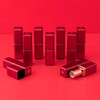 Allwon 10Pcs Red Empty Lipstick Tubes Diy Lip Balm Container Square Tube