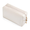 Sohynca Pu Leather Cosmetic Bag For Women Minimalism Makeup Bag For Daily Use Portable Storage Purse Small Neat Cosmetic Pouch Water
