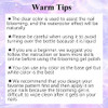 Supwee Blooming Nail Polish Watercolor Ink Marble Nail Art Blossom Effect