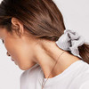20 Pack Flower Hair Scrunchies For Women Chiffon Pattern Hair Bands Scrunchy Colorful Floral Hair Ties Bobbles For Hair Bow Ponytail Holder