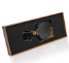 Premium Handmade 100 Percent Oxhorn Anti Static Hair Pick Comb For Long Thick Curly And Afro Hair And Beards