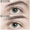 Maitys 12 Sheet 108 Pair Waterproof Eyebrow Tattoo Sticker Elegant Style