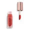 Revolution Pout Bomb Plumping Lip Gloss High Shine Rich Glossy Pigment Infused With Vitamin E Peachy Coral 0.15 Fl Oz