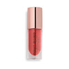 Revolution Pout Bomb Plumping Lip Gloss High Shine Rich Glossy Pigment Infused With Vitamin E Peachy Coral 0.15 Fl Oz