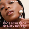 Skin Gym Face Sculptor Beauty Roller Stainless Steel Facial Massager