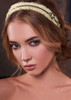 Sluxa Pearl Hairband For Women Fashion Decorative Headband With Jeweled Designer Beads 1 Pack