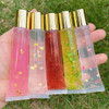 Ajltpa 50Pcs 15 Ml Lip Gloss Squeeze Tubes Lip Gloss Containers Empty Refillable Soft Clear Tubes For Diy Lipgloss Balm Cosmetic Gold Cap