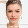 L Oreal Paris True Match Nude Hyaluronic Tinted Serum Foundation With 1 Percent Hyaluronic Acid Light Medium 3 4 1 Fl. Oz
