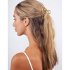 Bessrung 4 Pack Large Gold Metal Hair Claw Clips For Women Girls Thick Hair