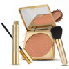 Magic Minerals Powder Foundation 4Pc Set By Jerome Alexander Medium Dark