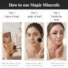 Magic Minerals Powder Foundation 4Pc Set By Jerome Alexander Medium Dark