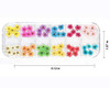 Lpone 60 Pcs 3D Nails Dried Flowers Resin Accessories Mini Natural For Nail Art Supplies Decal Mixed Accessory Starry Flower Stickers