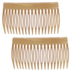 Camila Paris Cp3134 Hair Side Comb 3.25 French Twist Hair Combs Clips