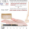 Camila Paris Cp3134 Hair Side Comb 3.25 French Twist Hair Combs Clips
