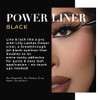 Lilly Lashes Power Liner Black 2 In 1 Lash Glue Eyeliner Eyeliner Adhesive For False Lashes Waterproof Smudgeproof Liquid Eyeliner All Day