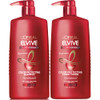 L Oreal Paris Elvive Color Vibrancy Protecting Shampoo And Conditioner Set For Color Treated Hair 28 Fl Oz Set Of 2
