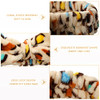 Spa Headband 9 Pcs Facial Makeup Skincare Headbands For Washing Face
