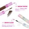 Kosas Air Brow Tinted Eyebrow Gel For Volume Clear